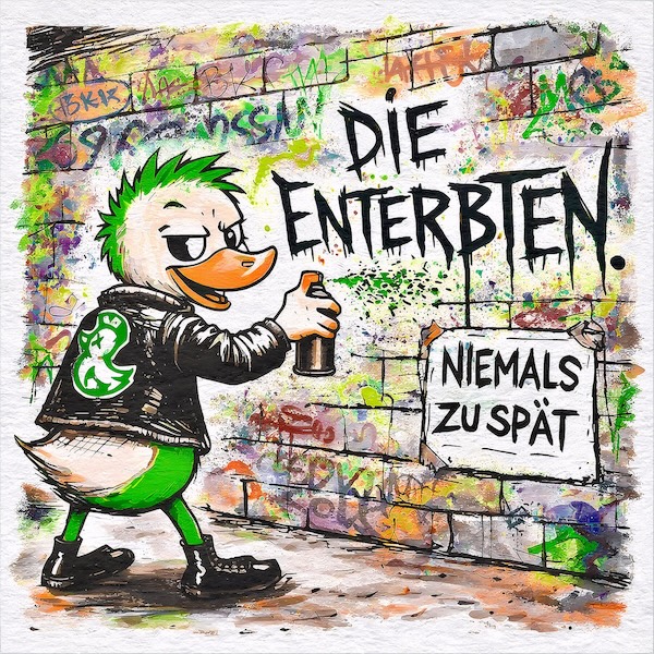 VERLOSUNG von 2 signierten DIE ENTERBTEN-CDs und mehr