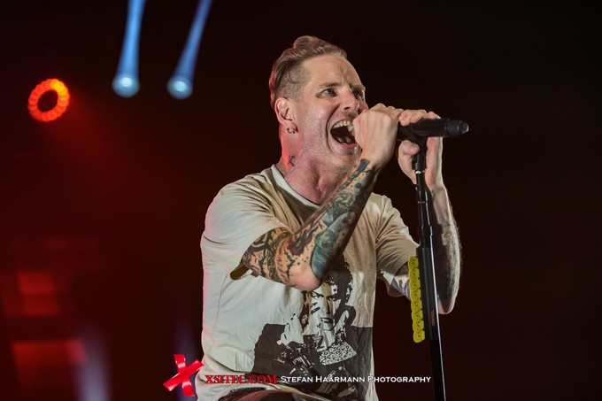 COREY TAYLOR: Europa-Tour 2024