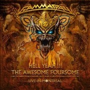 Gamma Ray: Hell Yeah!!! The Awesome Foursome