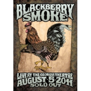 DVD/Blu-ray-Review: Blackberry Smoke - Live At The Georgia Theatre August 5th 2011 Sold Out