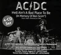 Review: AC/DC - Hell Ain‘t A Bad Place To Be – 4 Full Live Legendary Radio Broadcast Concerts Remastered