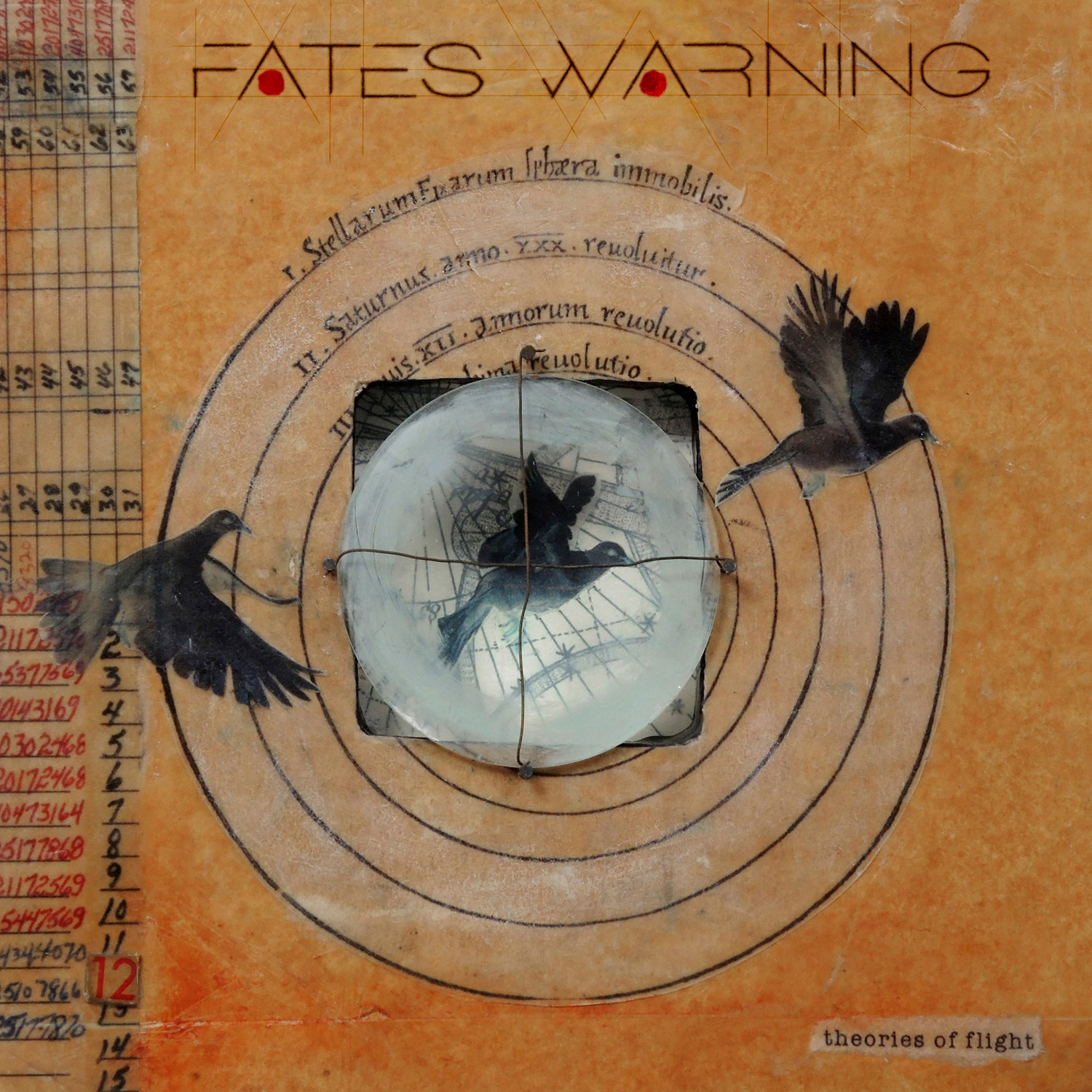 Review: Fates Warning - Theories of Flight