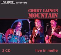 Corky Laing’s Mountain: Live in Melle