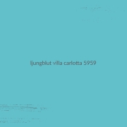 Ljungblut: Villa Carlotta 5959