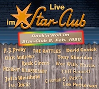 Various Artists: Live im Star-Club – Rock‘n‘Roll im Star-Club 8. Feb. 1980 <br>= Kurz-Review =