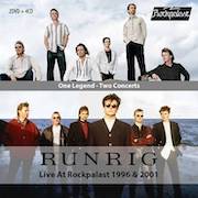 Runrig: One Legend – Two Concerts; Live At Rockpalast 1996 & 2001