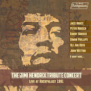 Various Artists: The JIMI HENDRIX Tribute Concert – Live At Rockpalast 1991