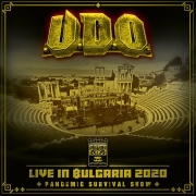 DVD/Blu-ray-Review: U.D.O. - Live In Bulgaria 2020 – Pandemic Survival Show