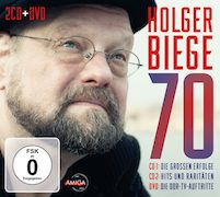 Holger Biege: 70 – Die großen Erfolge / Hits und Raritäten / Die DDR-TV-Auftritte