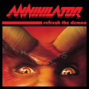 DVD/Blu-ray-Review: Annihilator - Refresh The Demon (1996) – Remastered Vinyl Version