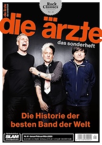 DVD/Blu-ray-Review: Die Ärzte - Rock Classics Nr. 41: Die Ärzte – Das Sonderheft