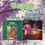 DVD/Blu-ray-Review: Dzyan - Time Machine (1973) & Electric Silence (1974)