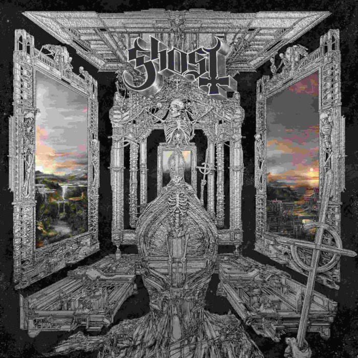 DVD/Blu-ray-Review: Ghost - Skeletá