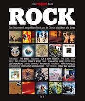 ROCK – Teil 6: Das Gesamtwerk der größten Rock-Acts im Check: Alle Alben, alle Songs – ein eclipsed-Buch