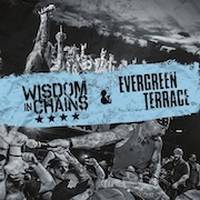 DVD/Blu-ray-Review: Wisdom in Chains / Evergreen Terrace - Split