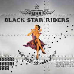 Black Star Riders "All Hell Breaks Loose" Cover