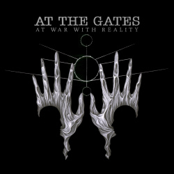 At The Gates "At War With Reality" Cover