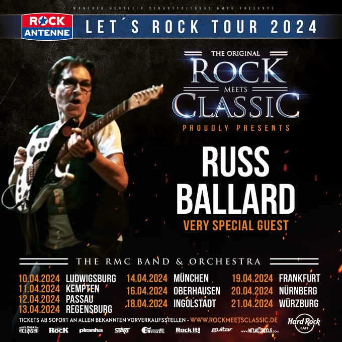 ROCK MEETS CLASSIC: LET´S ROCK TOUR 2024