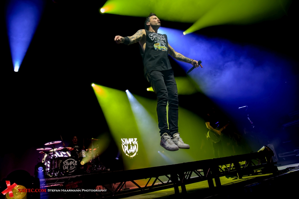 SIMPLE PLAN | PALLADIUM KÖLN | 2024-02-04 SIMPLE PLAN | PALLADIUM KÖLN | 2024-02-04